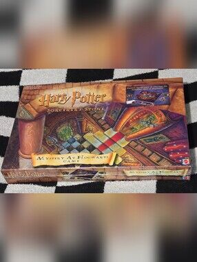 Nwt sealed Harry Potter and the Sorcerer's Stone, Mystery at Hogwarts game 2000